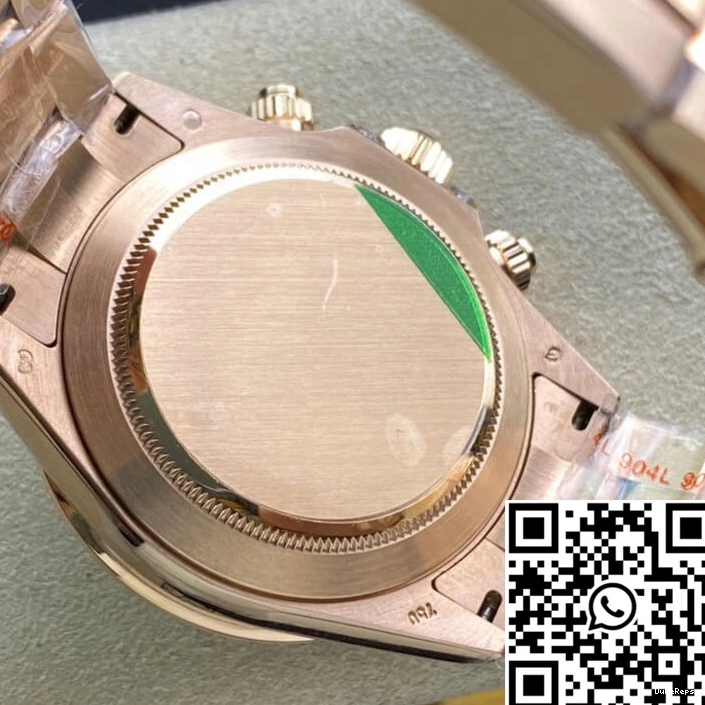 Rolex 116595 Gold TW RBOW Rose Factory Daytona 0704